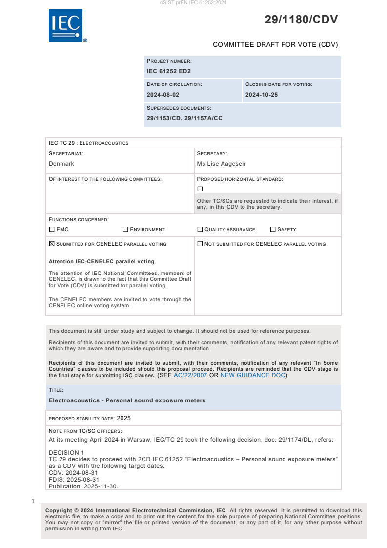 prEN IEC 61252:2024