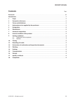 ISO 8287:2021 ISO 8287:2021 - Magnesium and magnesium alloys — Unalloyed magnesium — Chemical composition
Released:6/9/2021 - Page 3 preview
