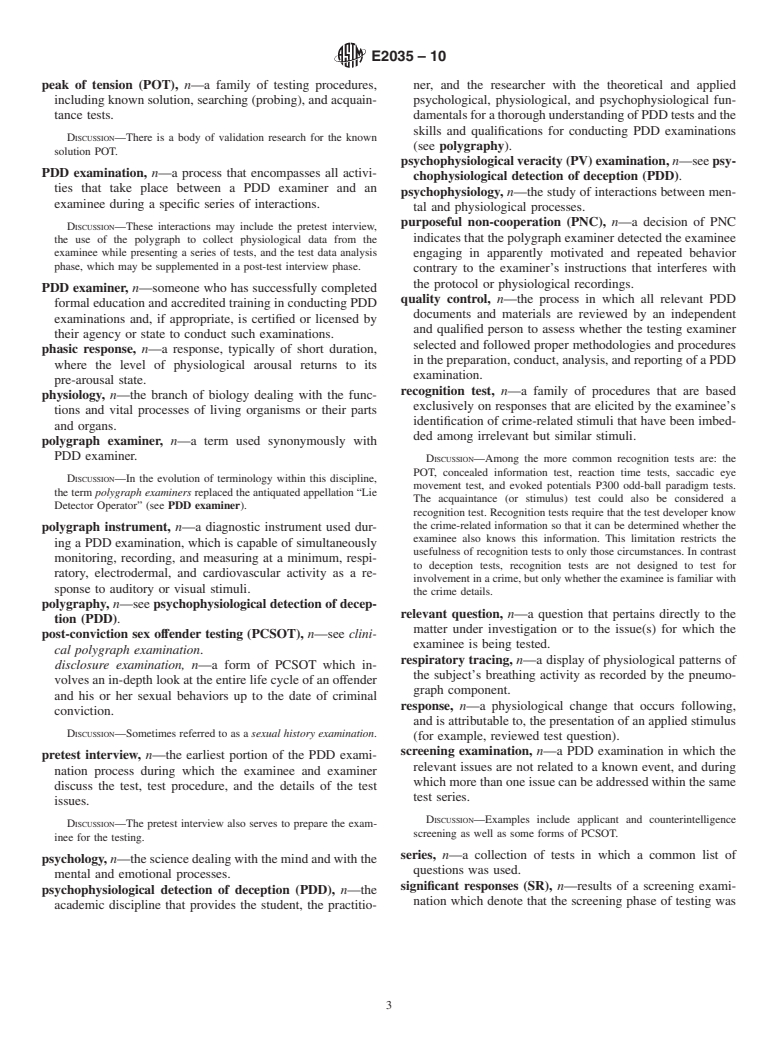 ASTM E2035-10 - Standard Terminology Relating to Forensic Psychophysiology