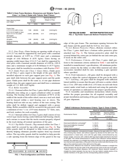 ASTM F1184-05(2010) - Standard Specification for Industrial and Commercial Horizontal Slide Gates