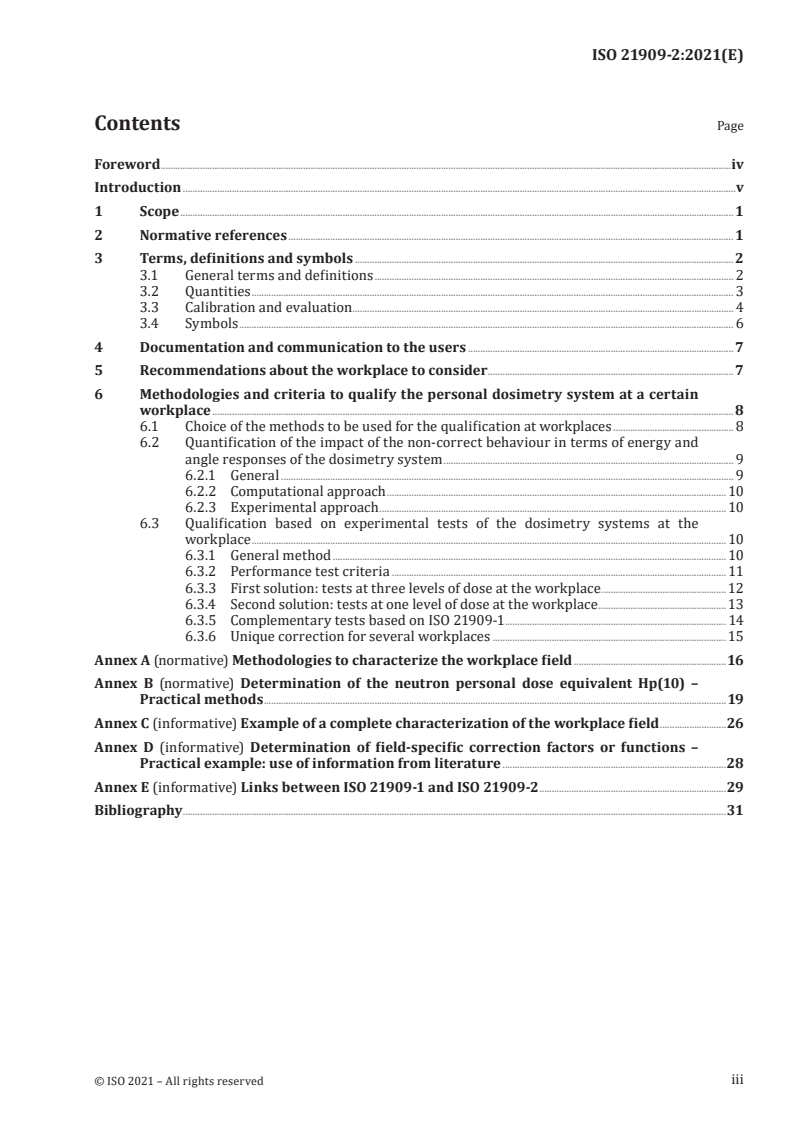 ISO 21909-2:2021 - Passive neutron dosimetry systems — Part 2: Methodology and criteria for the qualification of personal dosimetry systems in workplaces
Released:12/17/2021