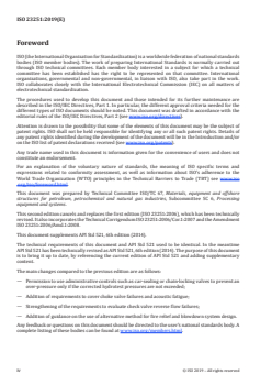 ISO 23251:2019 - Petroleum, petrochemical and natural gas industries — Pressure-relieving and depressuring systems
Released:3/18/2019 - Page 4 preview