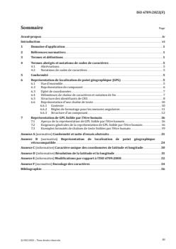 ISO 6709:2022 ISO 6709:2022 - Standard representation of geographic point location by coordinates
Released:27. 09. 2022 - Page 3 preview