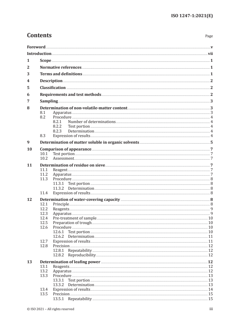 ISO 1247-1:2021 - Aluminium pigments for paints — Part 1: General aluminium pigments
Released:8/16/2021