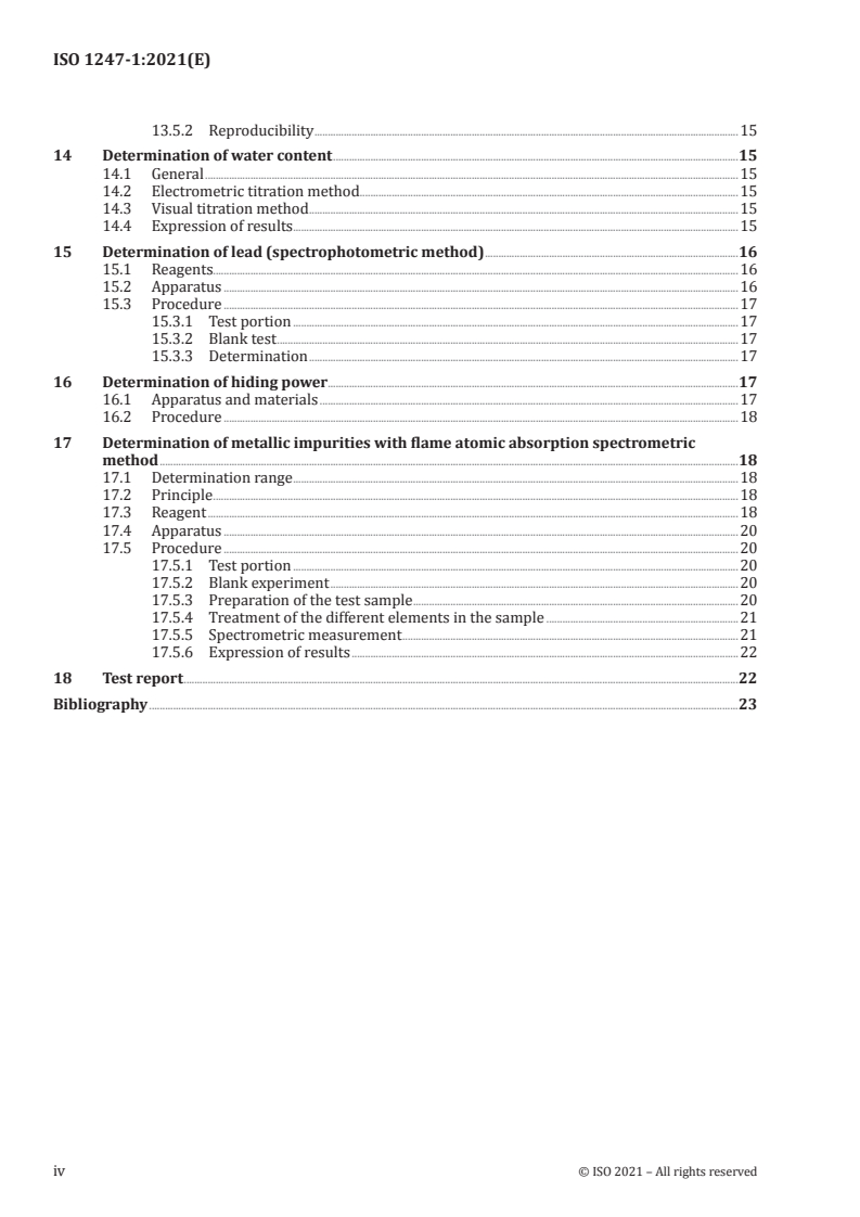 ISO 1247-1:2021 ISO 1247-1:2021 - Aluminium pigments for paints — Part 1: General aluminium pigments
Released:8/16/2021 - Page 4 preview