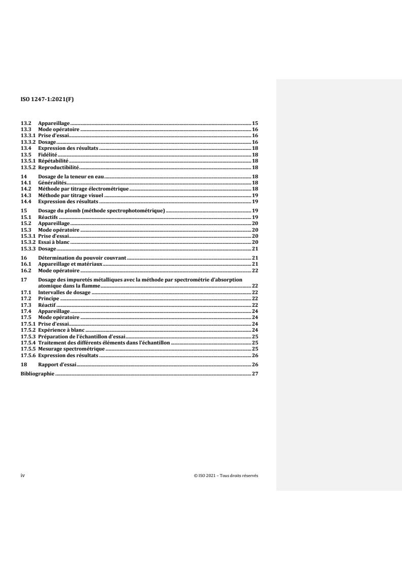 ISO 1247-1:2021 REDLINE ISO 1247-1:2021 - Pigments d'aluminium pour peintures — Partie 1: Pigments d'aluminium à usage général
Released:13. 04. 2023 - Page 4 preview