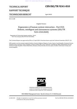 SIST-TP CEN ISO/TR 9241-810:2022 - Page 3 preview