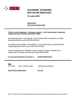 EN ISO 9455-6:2023 - Page 1 preview