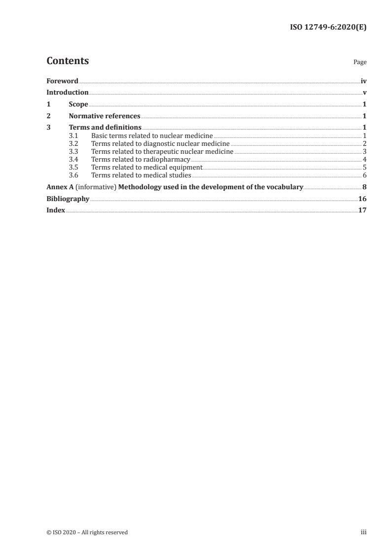 ISO 12749-6:2020 ISO 12749-6:2020 - Nuclear energy, nuclear technologies, and radiological protection — Vocabulary — Part 6: Nuclear medicine
Released:11/23/2020