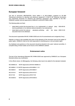 EN IEC 61969-3:2024 - Page 4 preview