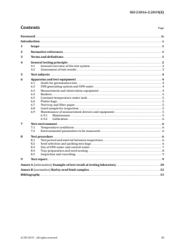 ISO 23016-2:2019 - Fine bubble technology — Agricultural applications — Part 2: Test method for evaluating the promotion of the germination of barley seeds
Released:7/16/2019 - Page 3 preview
