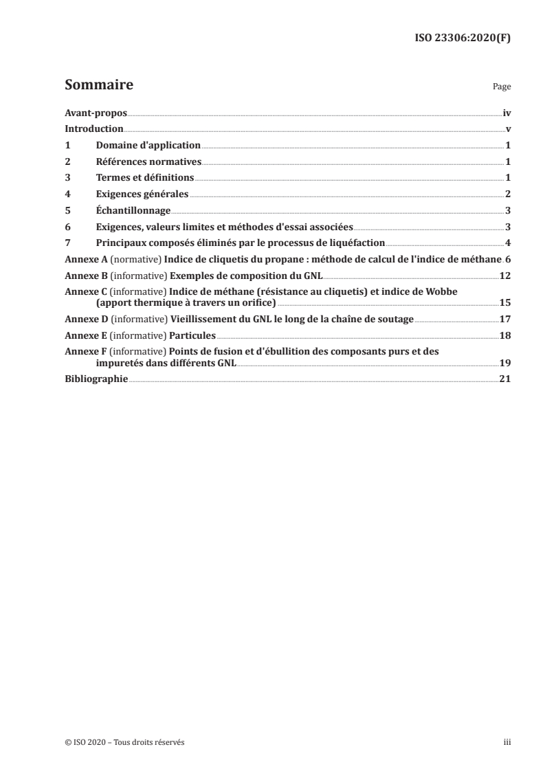 ISO 23306:2020 ISO 23306:2020 - Spécification du gaz naturel liquéfié comme carburant pour les applications maritimes
Released:10/23/2020