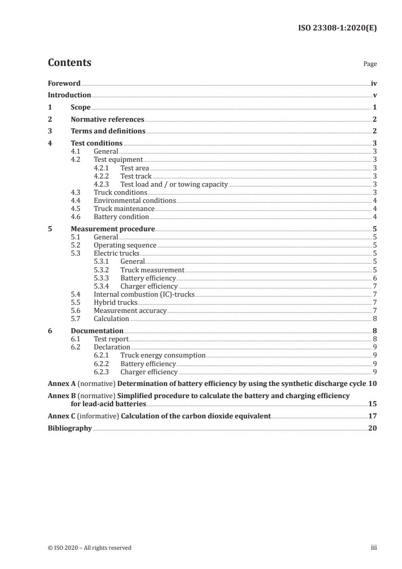 ISO 23308-1:2020 - Energy efficiency of industrial trucks — Test methods — Part 1: General
Released:5/29/2020