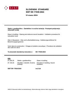 EN 17839:2024 - Page 1 preview