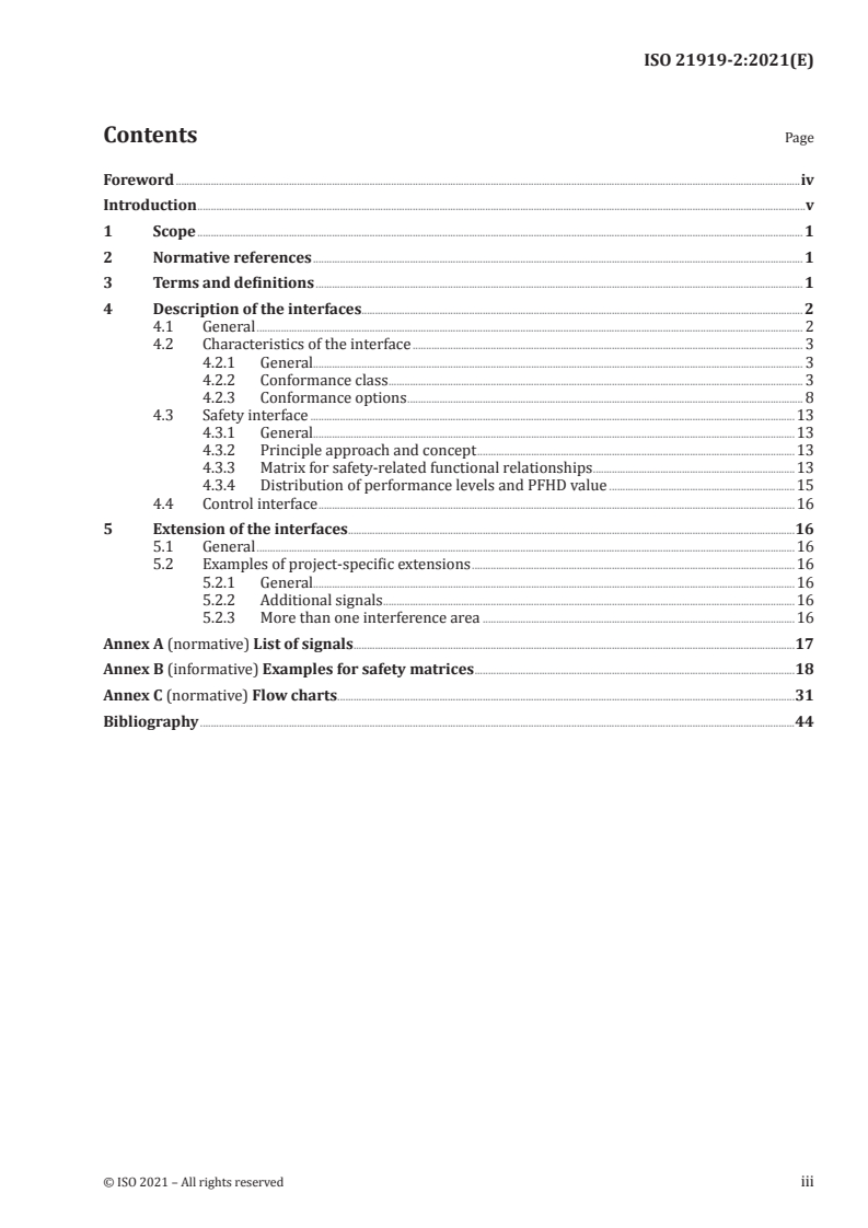 ISO 21919-2:2021 - Physical device control — Interfaces for automated machine tending — Part 2: Safety and control interface
Released:6/10/2021