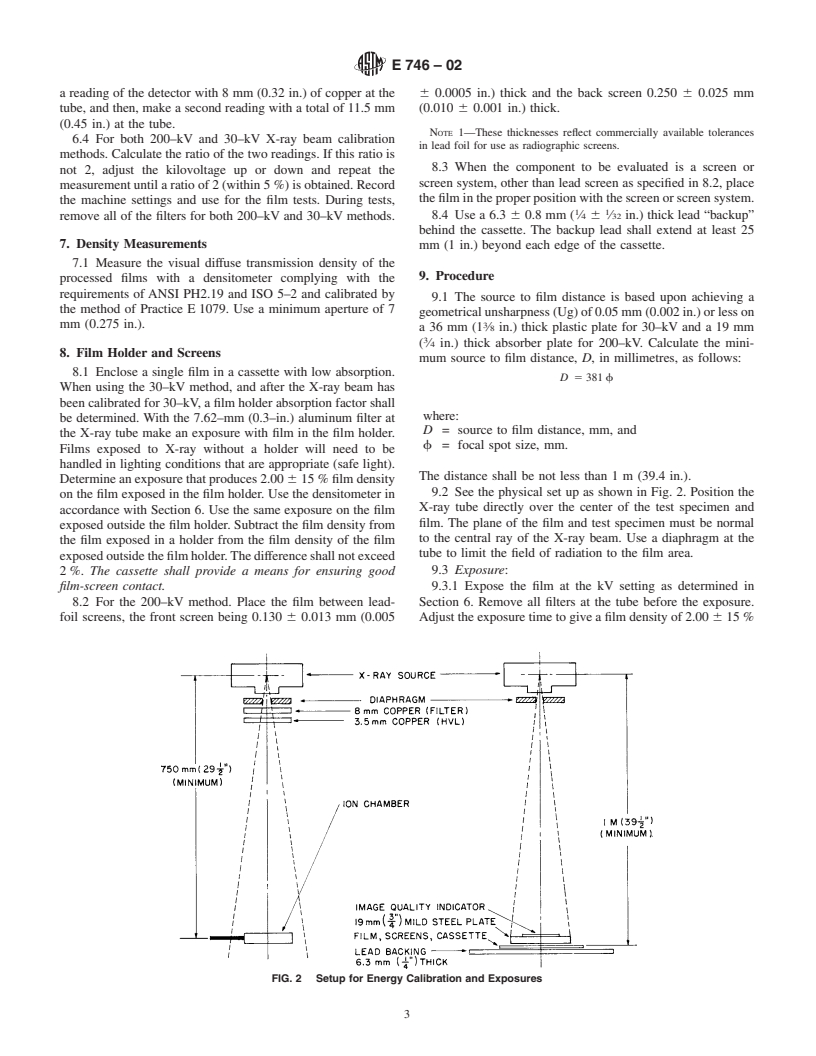 ASTM E746-02 - Standard Test Method for Determining Relative Image Quality Response of Industrial Radiographic Film