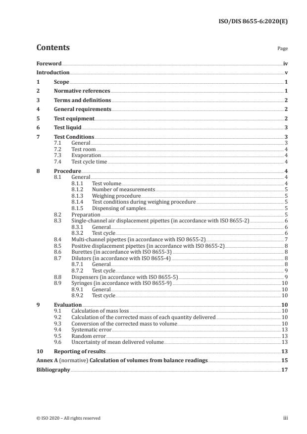 ISO/DIS 8655-6