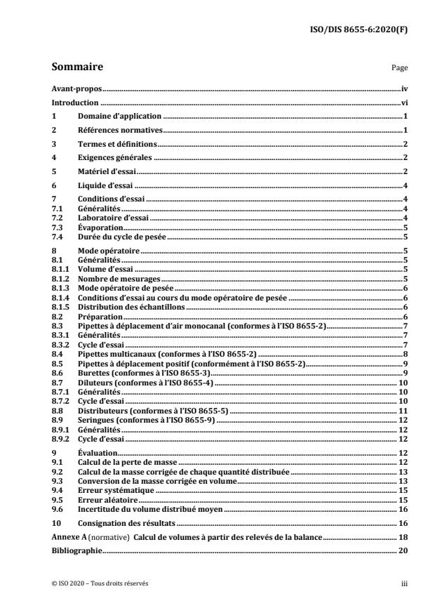 ISO/DIS 8655-6