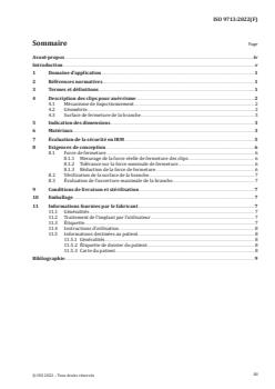ISO 9713:2022 ISO 9713:2022 - Neurosurgical implants — Self-closing intracranial aneurysm clips
Released:1/12/2022 - Page 3 preview