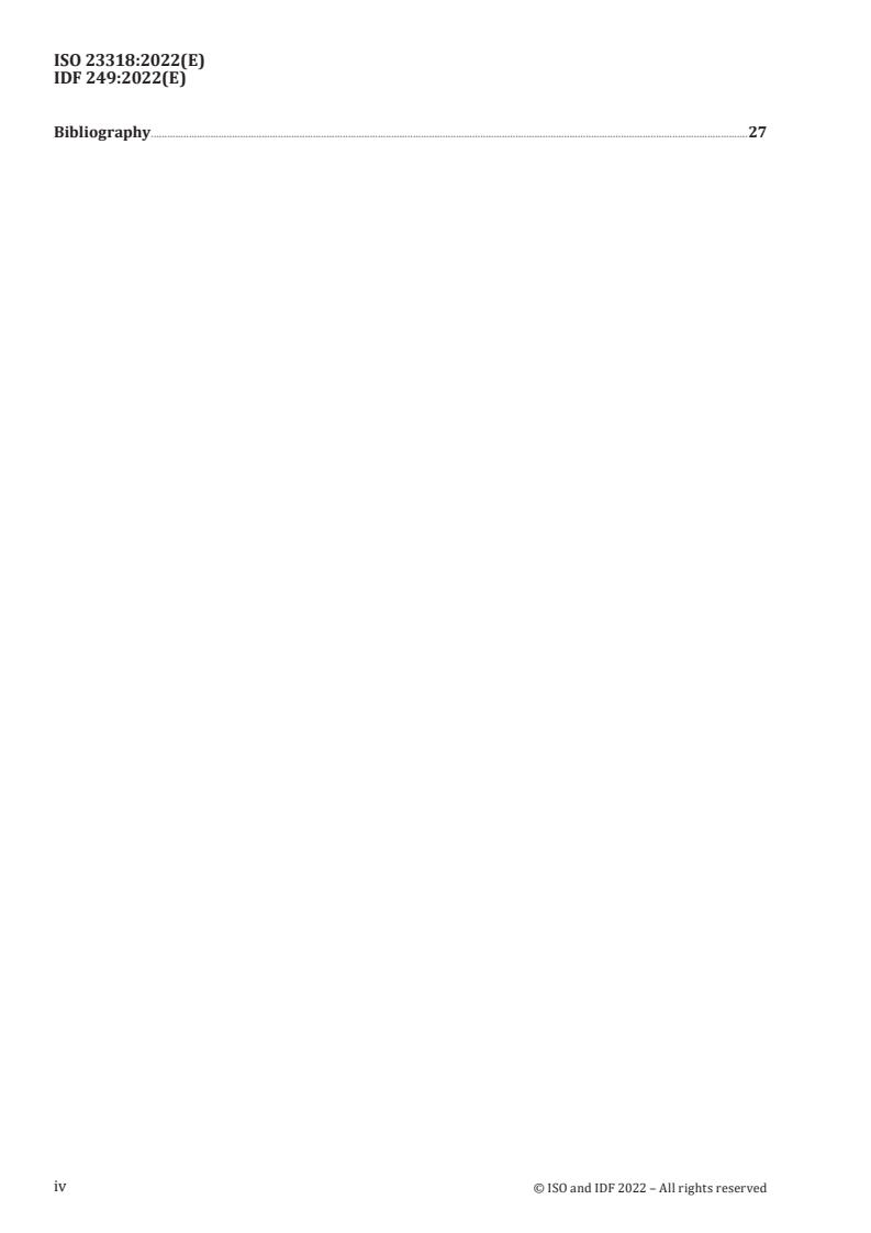 ISO 23318:2022 ISO 23318:2022 - Milk, dried milk products and cream — Determination of fat content — Gravimetric method
Released:21. 11. 2022 - Page 4 preview