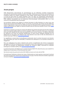 ISO/TS 12828-3:2020 - Méthode de validation des analyses de gaz d'incendie — Partie 3: Considérations relatives aux essais interlaboratoires
Released:3/20/2020 - Page 4 preview