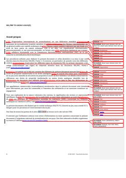 REDLINE ISO/TS 12828-3:2020 - Validation method for fire gas analysis — Part 3: Considerations related to interlaboratory trials
Released:3/20/2020 - Page 4 preview