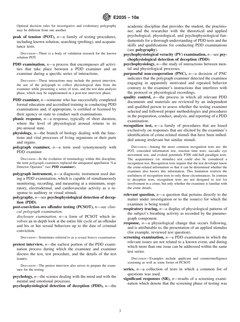 ASTM E2035-10a - Standard Terminology Relating to Forensic Psychophysiology