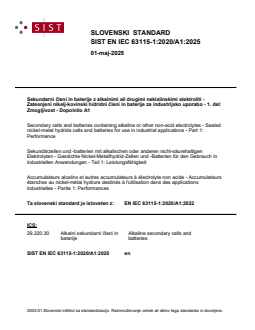 SIST EN IEC 63115-1:2020/A1:2025 - Page 1 preview