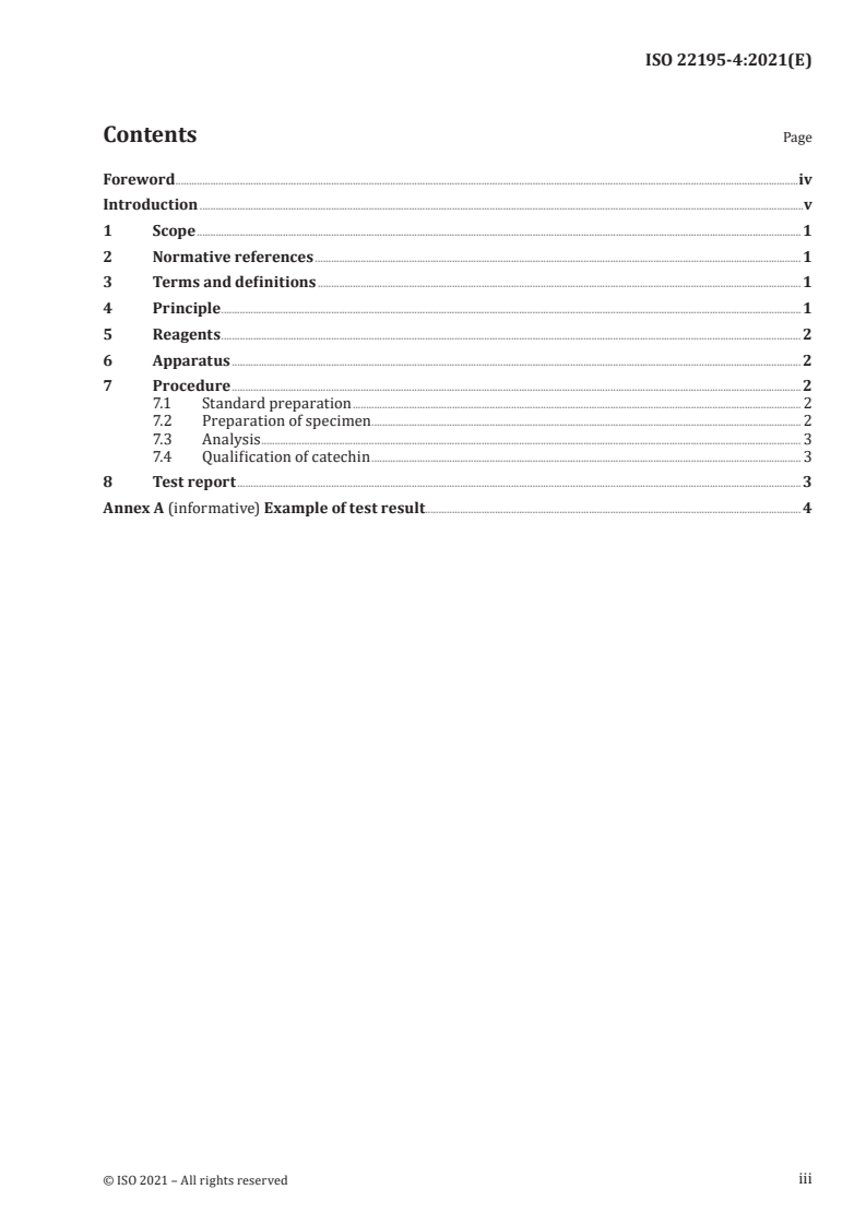 ISO 22195-4:2021 - Textiles — Determination of index ingredient from coloured textile — Part 4: Catechu
Released:11/9/2021