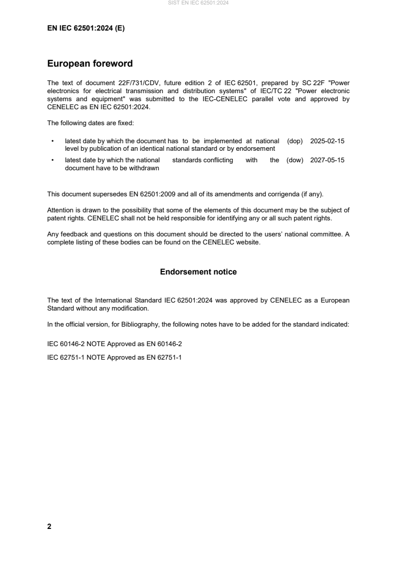 EN IEC 62501:2024 EN IEC 62501:2024 - BARVE - Page 4 preview