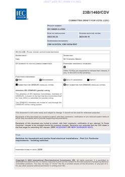 prEN IEC 60669-2-4:2023 - Page 3 preview