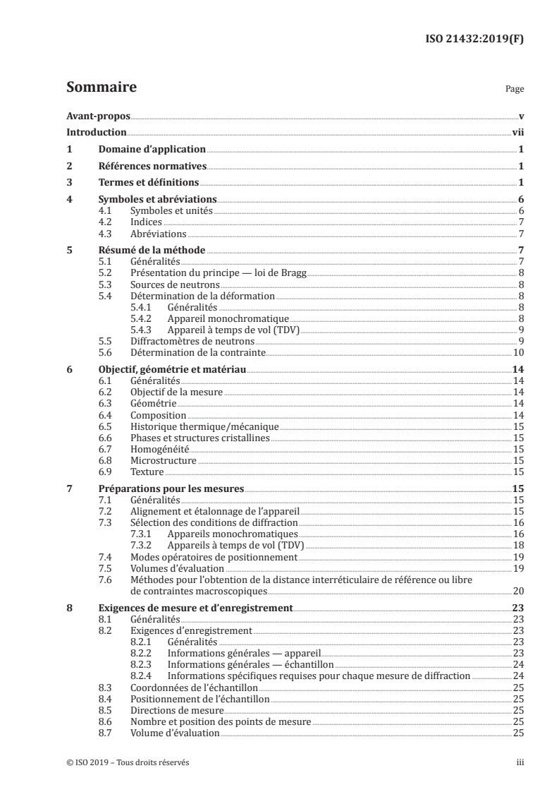 ISO 21432:2019 - Essais non destructifs — Méthode normalisée de détermination des contraintes résiduelles par diffraction de neutrons
Released:1/10/2020