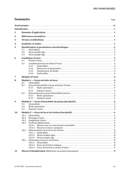 ISO 10100:2020 - Transmissions hydrauliques — Vérins — Essais de réception
Released:6/29/2020 - Page 3 preview