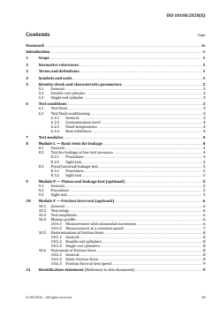 ISO 10100:2020 - Hydraulic fluid power — Cylinders — Acceptance tests
Released:6/12/2020 - Page 3 preview