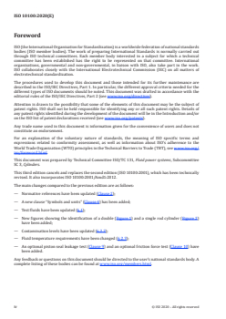 ISO 10100:2020 - Hydraulic fluid power — Cylinders — Acceptance tests
Released:6/12/2020 - Page 4 preview