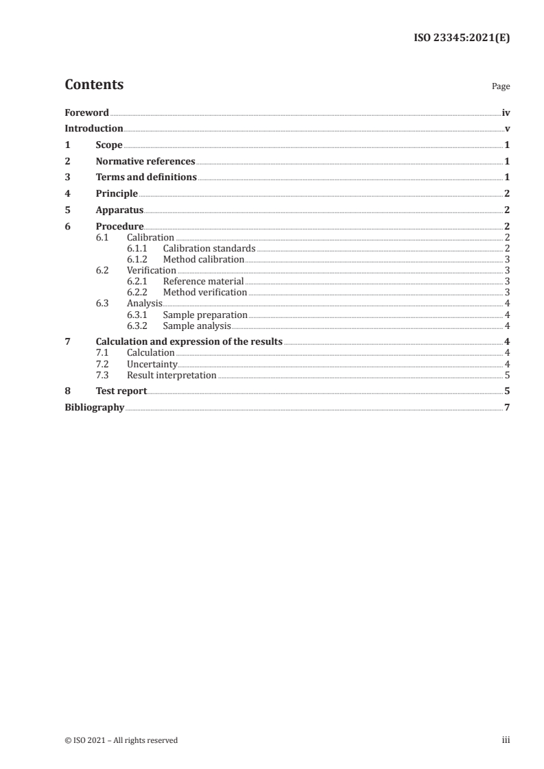 ISO 23345:2021 - Jewellery and precious metals — Non destructive precious metal fineness confirmation by ED-XRF
Released:6/17/2021