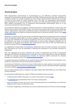 ISO 6292:2020 - Chariots de manutention et tracteurs industriels automoteurs — Performance de freinage et résistance des éléments de frein
Released:1/29/2020 - Page 4 preview