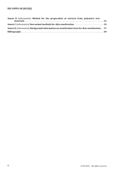 ISO 10993-10:2021 - Biological evaluation of medical devices — Part 10: Tests for skin sensitization
Released:11/16/2021 - Page 4 preview