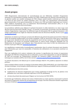 ISO 15093:2020 - Joaillerie, bijouterie et métaux précieux — Dosage de l'or, du platine et du palladium à haute pureté — Méthode par différence utilisant l'ICP-OES
Released:2/20/2020 - Page 4 preview