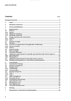 prEN 341:2025 - Page 4 preview