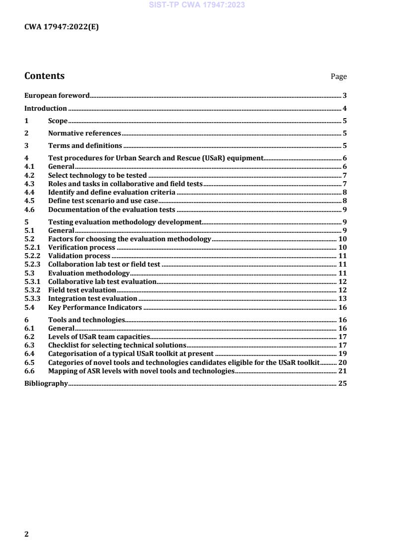 CWA 17947:2022 TP CWA 17947:2023 - Page 4 preview