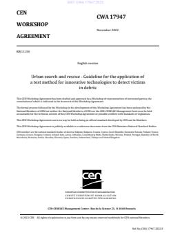 SIST CWA 17947:2023 - Page 3 preview