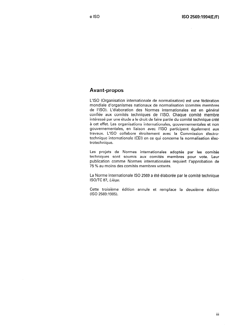 ISO 2569:1994 - Cork stoppers — Vocabulary
Released:7/21/1994