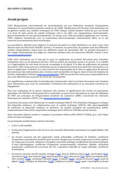 ISO 10993-17:2023 ISO 10993-17:2023 - Évaluation biologique des dispositifs médicaux — Partie 17: Appréciation du risque toxicologique des constituants des dispositifs médicaux
Released:13. 09. 2023 - Page 4 preview