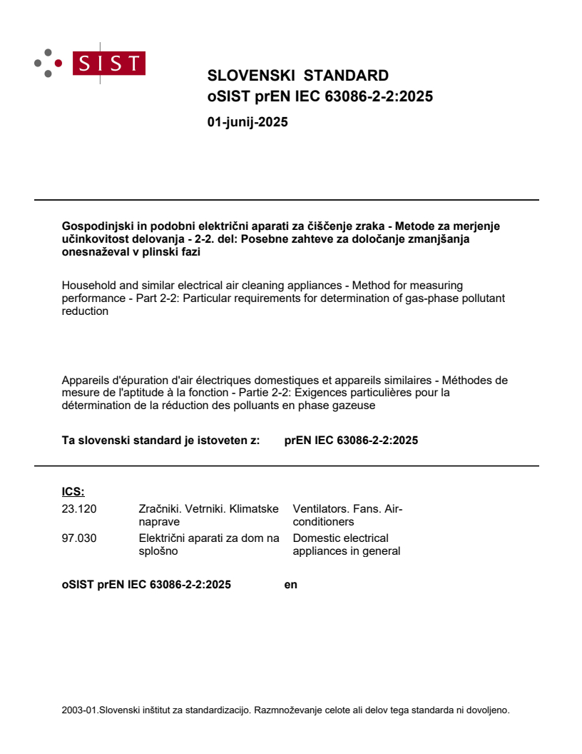 prEN IEC 63086-2-2:2025