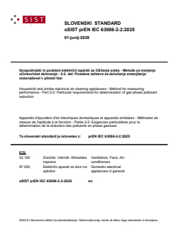 prEN IEC 63086-2-2:2025 - Page 1 preview