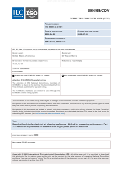 prEN IEC 63086-2-2:2025 - Page 3 preview