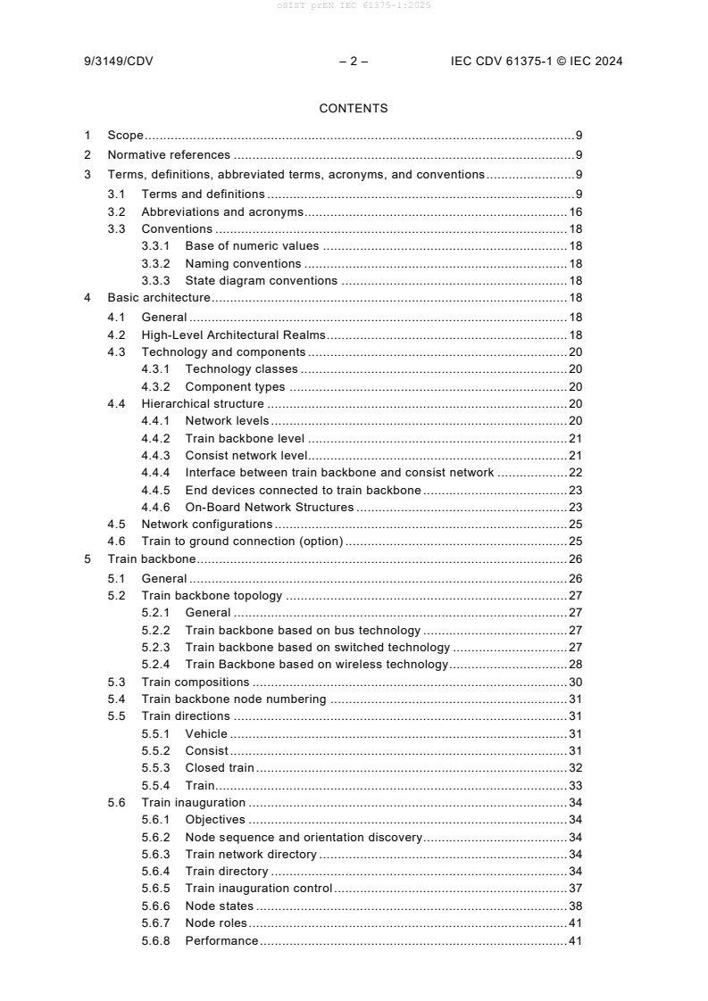 FprEN IEC 61375-1:2025 prEN IEC 61375-1:2025 - BARVE - Page 4 preview