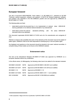 EN IEC 80601-2-71:2025 - Page 4 preview