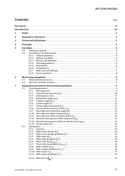 ISO 23365:2022 ISO 23365:2022 - Heavy commercial vehicles and buses — Definitions of properties for the determination of suspension kinematic and compliance characteristics
Released:15. 07. 2022 - Page 3 preview